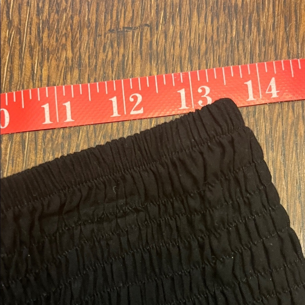 Divah  Elegant Black High-Low Skirt size L - Picture 13 of 15